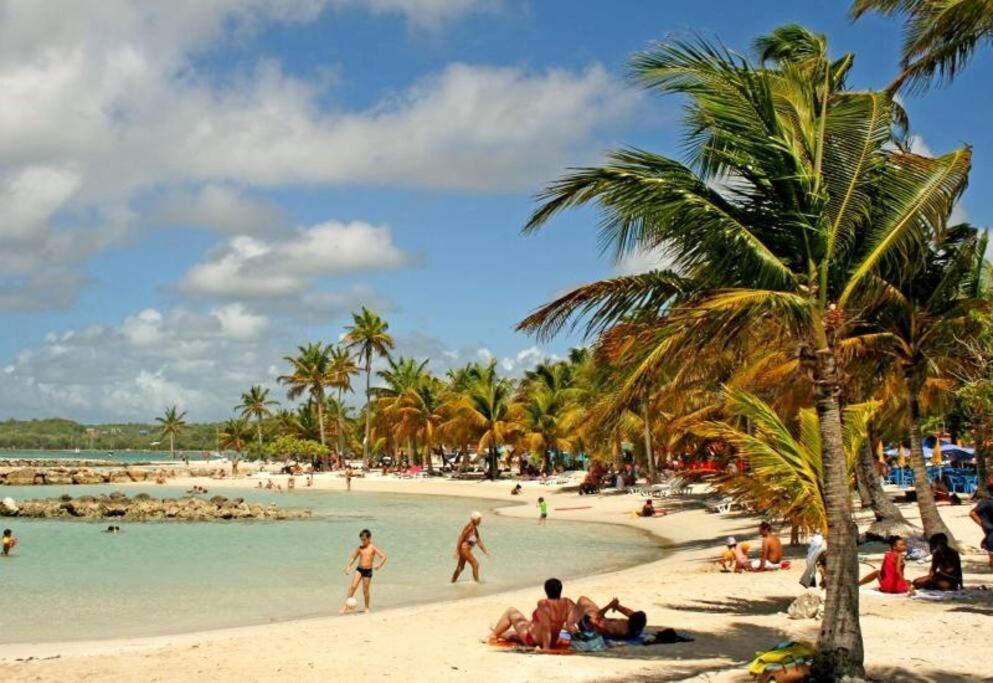 Vacances A La Plage Sainte-Anne  Bagian luar foto