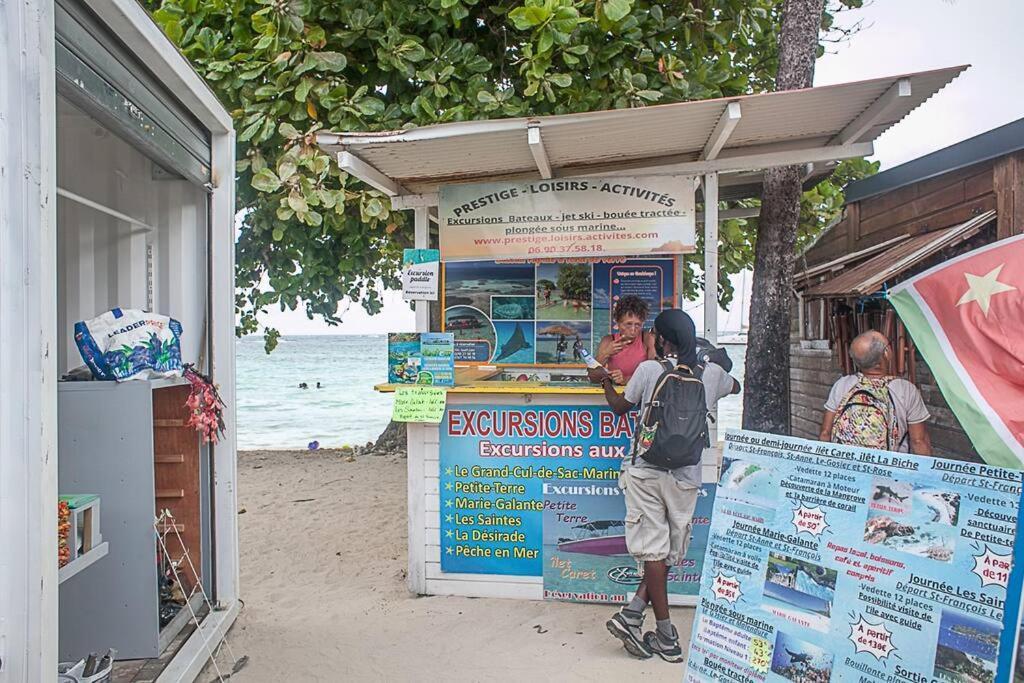 Vacances A La Plage Sainte-Anne  Bagian luar foto