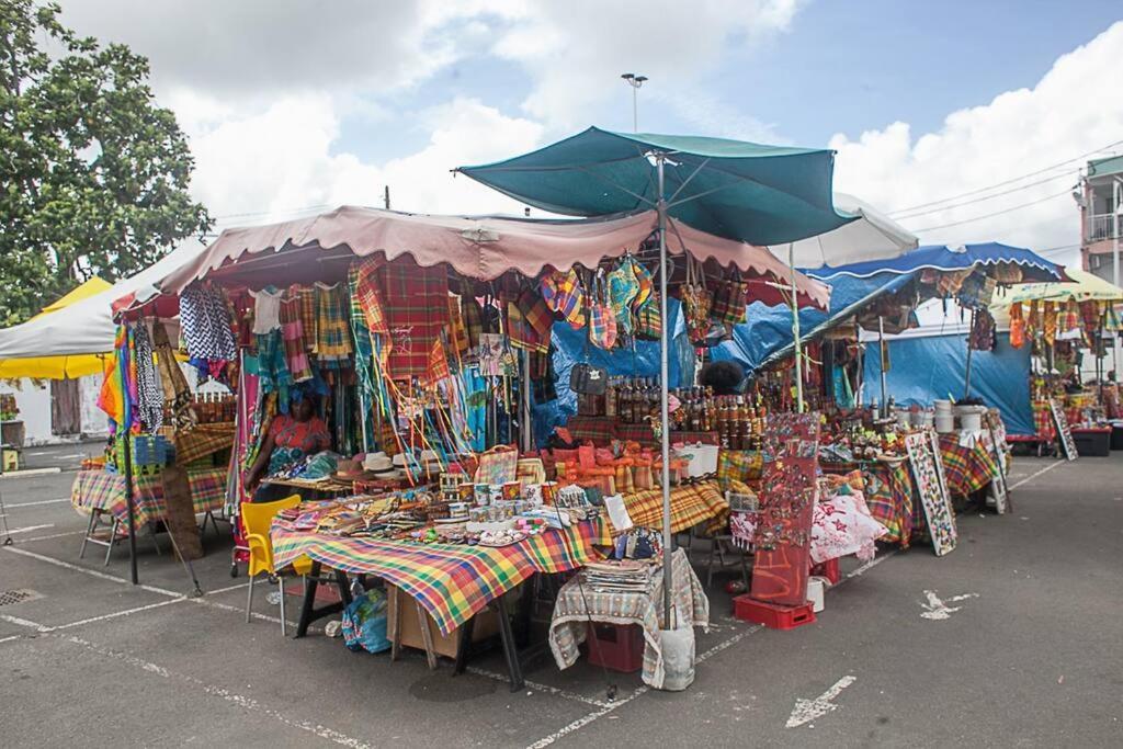 Vacances A La Plage Sainte-Anne  Bagian luar foto