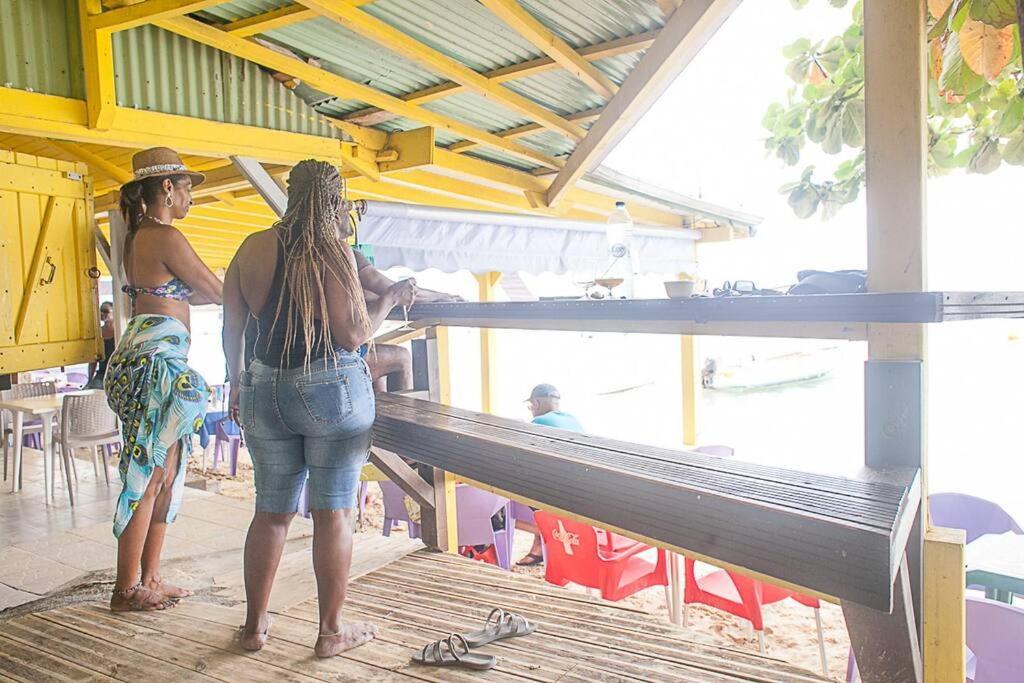 Vacances A La Plage Sainte-Anne  Bagian luar foto