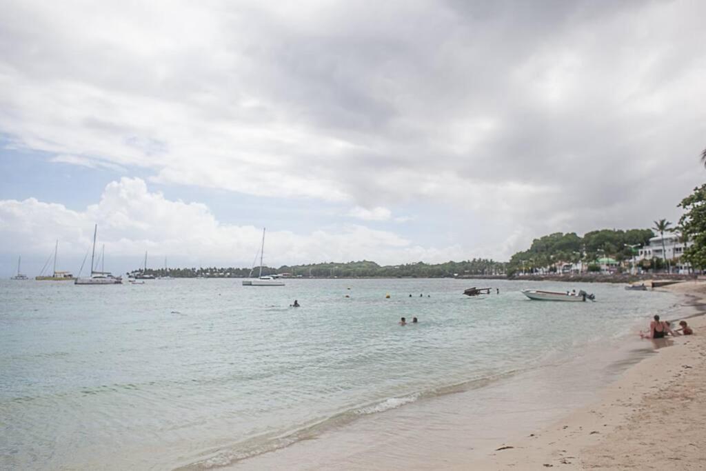 Vacances A La Plage Sainte-Anne  Bagian luar foto