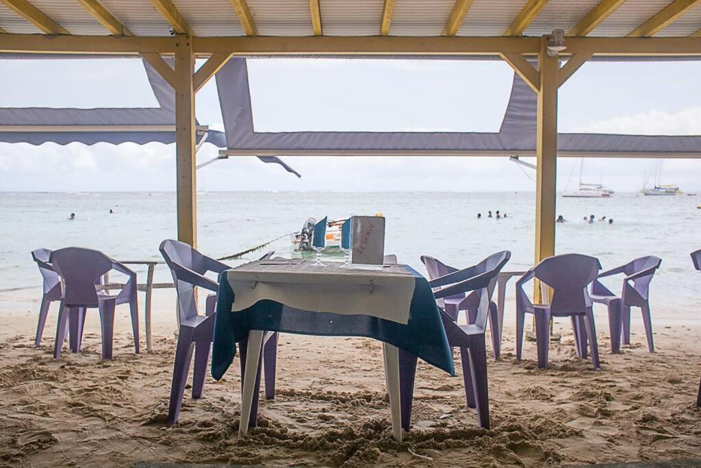 Vacances A La Plage Sainte-Anne  Bagian luar foto