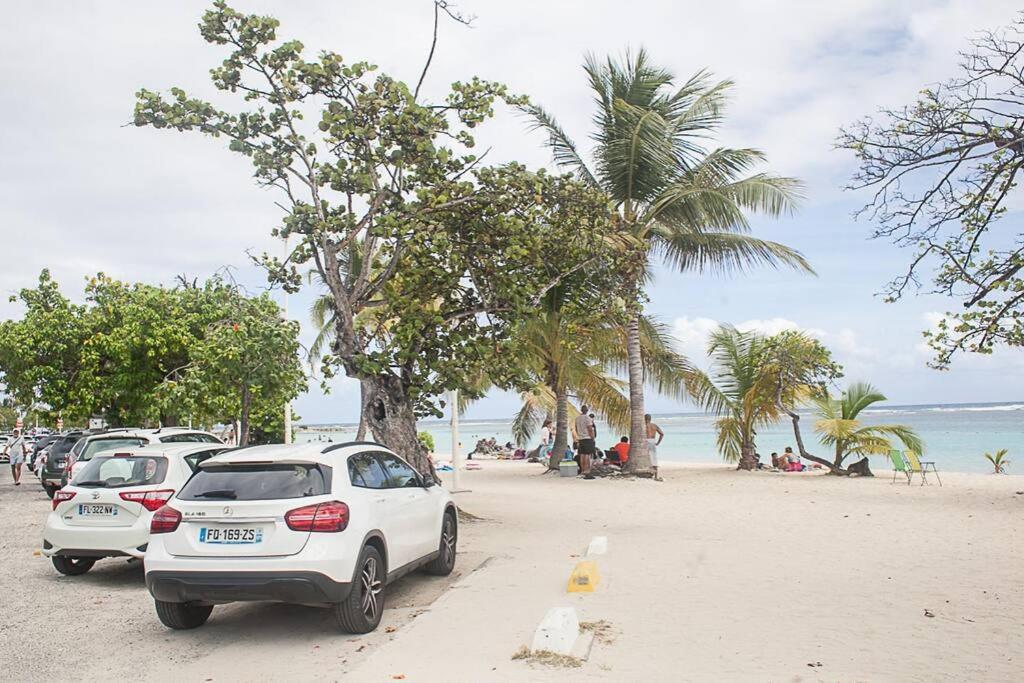 Vacances A La Plage Sainte-Anne  Bagian luar foto