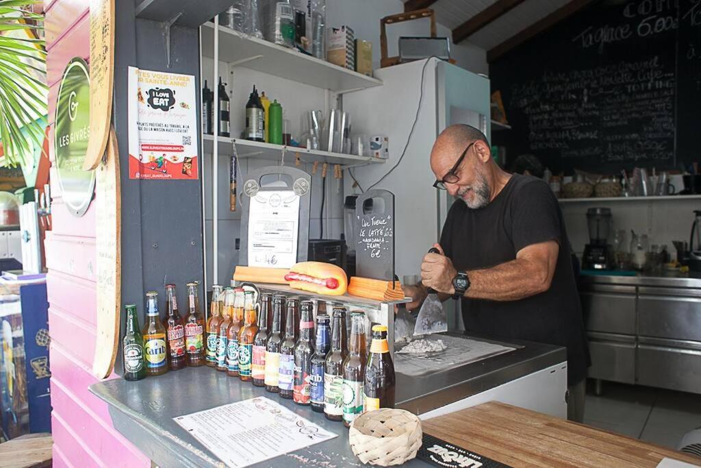 Vacances A La Plage Sainte-Anne  Bagian luar foto