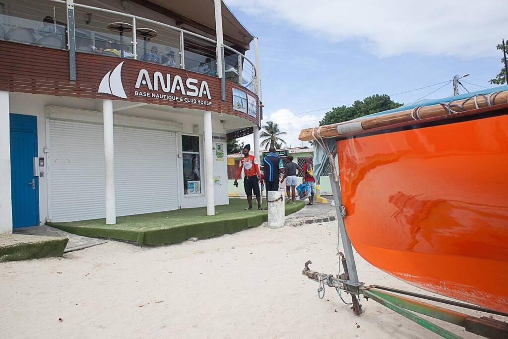 Vacances A La Plage Sainte-Anne  Bagian luar foto