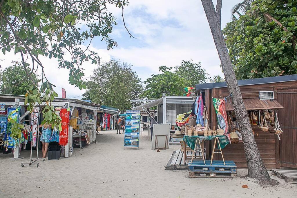 Vacances A La Plage Sainte-Anne  Bagian luar foto