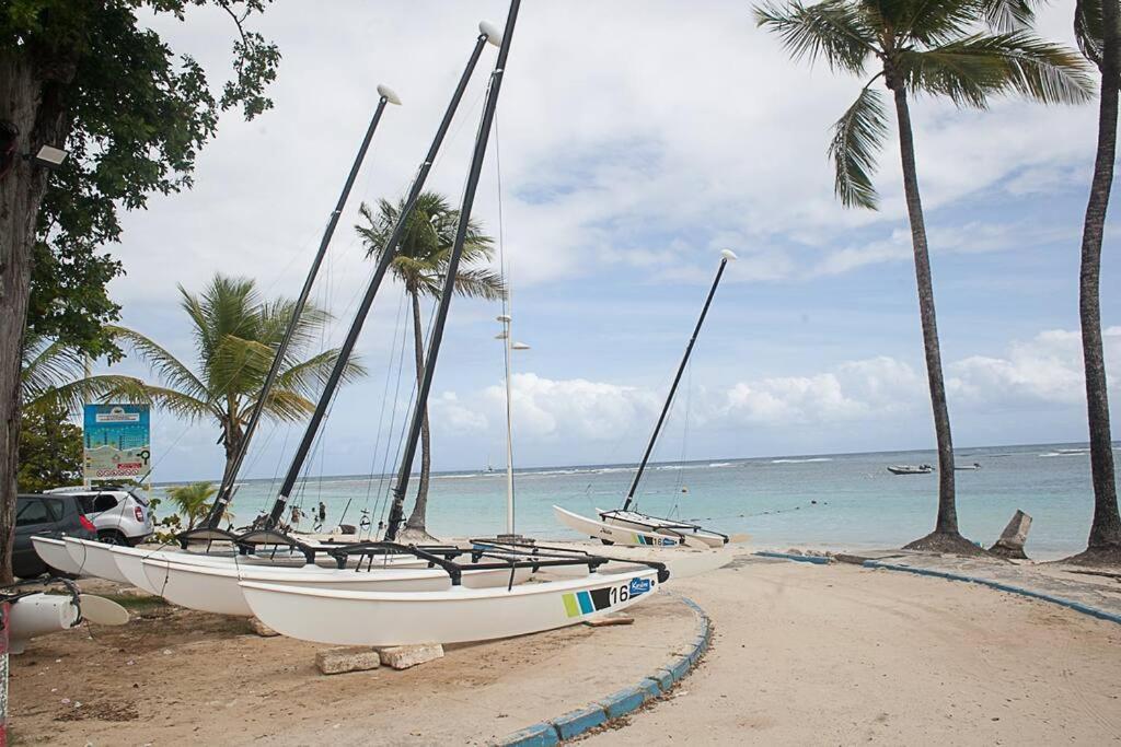 Vacances A La Plage Sainte-Anne  Bagian luar foto