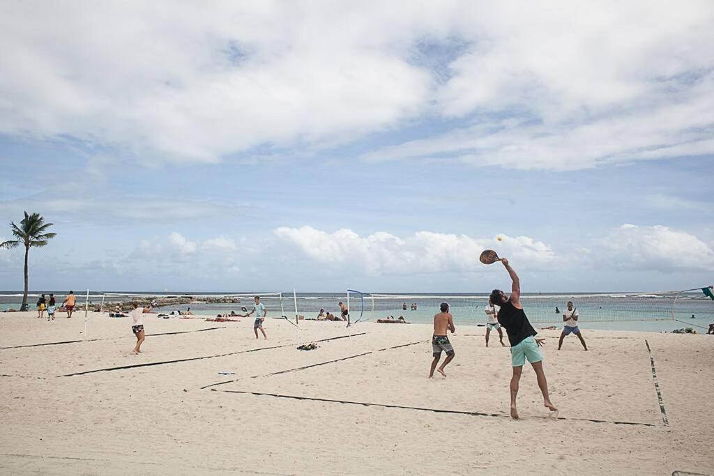 Vacances A La Plage Sainte-Anne  Bagian luar foto