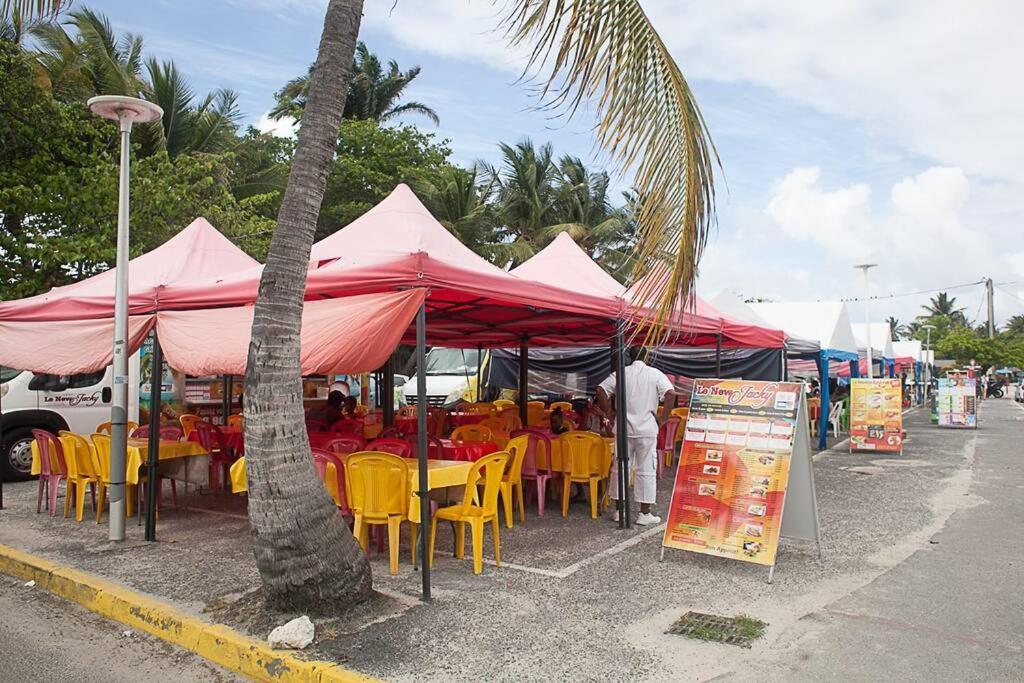 Vacances A La Plage Sainte-Anne  Bagian luar foto