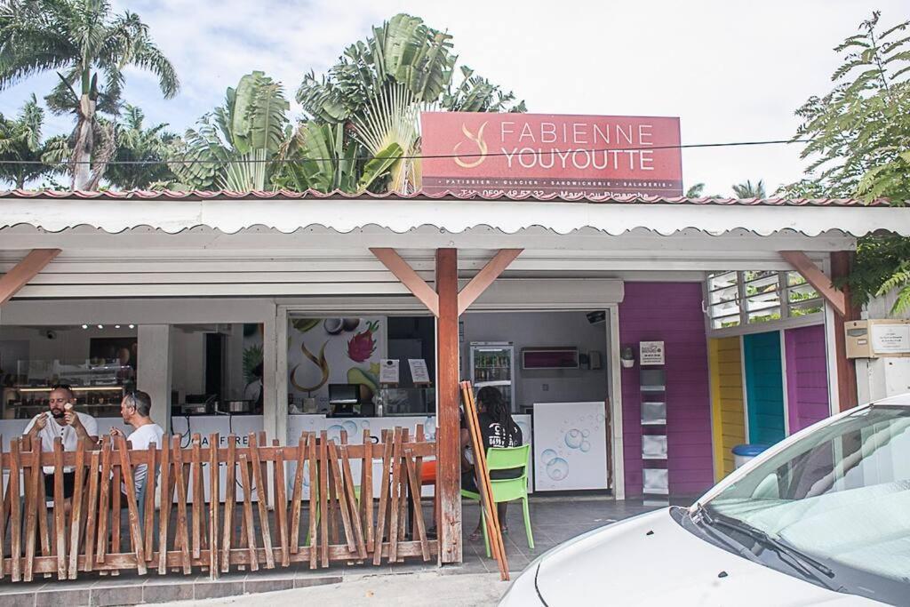 Vacances A La Plage Sainte-Anne  Bagian luar foto